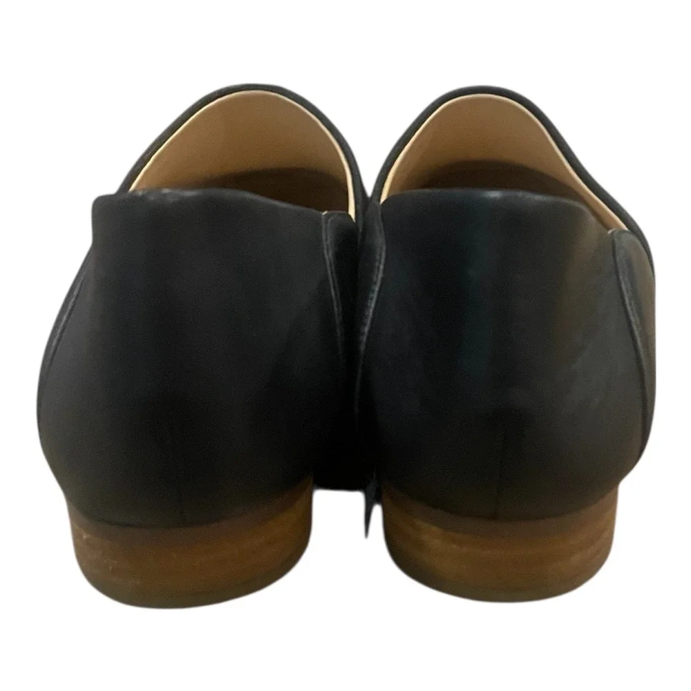 Clarks Black Suede Leather Slip On Loafer‎ Flats Women Size 6.5 M